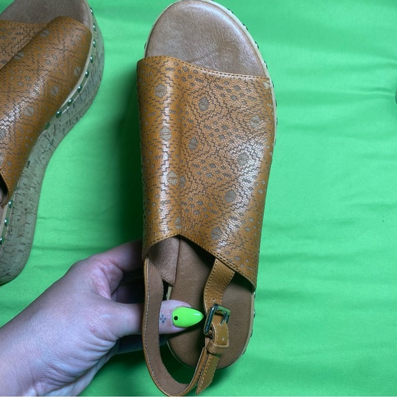 Free People platform cork shoe size 37 - Picture 4 of 6